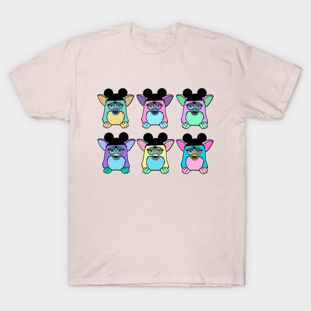 Parkbound Furbs T-Shirt by Casey Entertainment Cheese